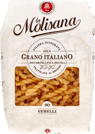 Makaron Gemelli n.80 LA MOLISANA 500g