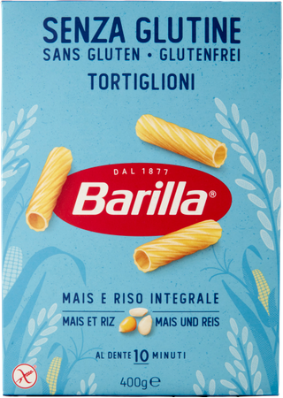 Makaron Tortiglioni bezglutenowy BARILLA 400g