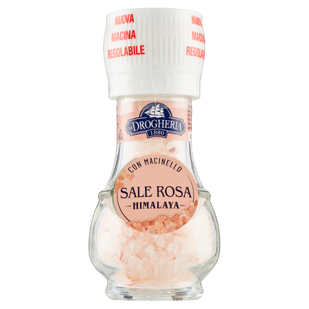 Sól różowa himalajska LA DROGHERIA 90g