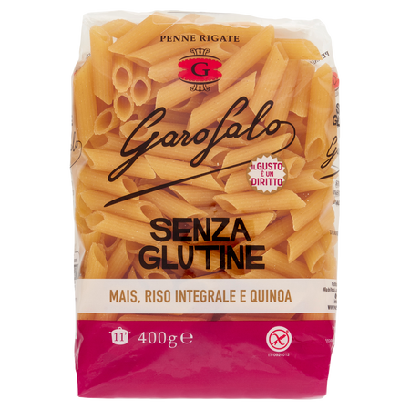 Makaron Penne Rigate bezglutenowy GAROFALO 400g