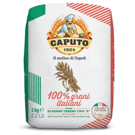 Mąka 100% Grani Italiani CAPUTO 1kg
