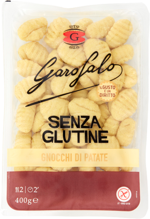Gnocchi ziemniaczane bezglutenowe GAROFALO 400g