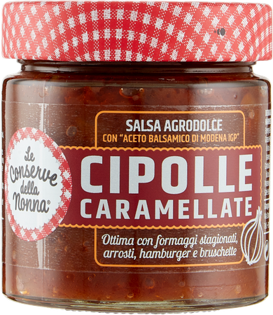 Cipolle Karmelizowana cebula LE CONSERVE DELLA NONNA 200g