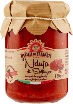 Nduja di Spilinga DELIZIE DI CALABRIA 135g