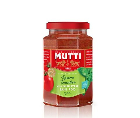 Sos pomidorowy z bazylią MUTTI 400 g
