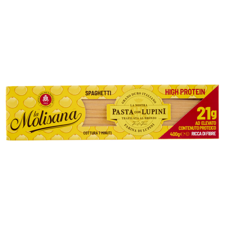 Makaron Spaghetti HiPro z wysoką zawartością białka LA MOLISANA 400g