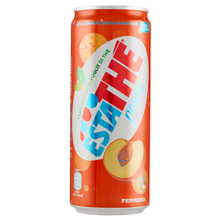 Napój herbaciany brzoskwiniowy ESTATHE puszka 330 ml