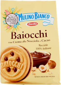 Ciastka Baiocchi MULINO BIANCO 260g