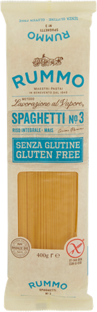 Makaron Spaghetti bezglutenowy n.3 RUMMO 400g