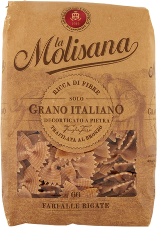 Makaron Farfalle Integrali n.66 LA MOLISANA 500g