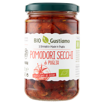 Suszone pomidory w oliwie BIO GUSTIAMO 280 g