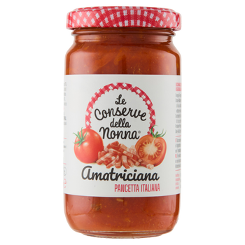 Sos pomidorowy Amatriciana LE CONSERVE DELLA NONNA 190g
