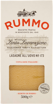 Makaron jajeczny Lasagne all'uovo n.173 RUMMO 500g