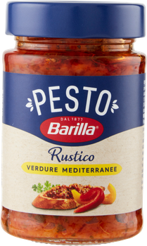 Pesto Rustico Mediterraneo BARILLA 200g