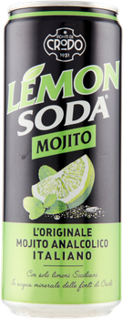 Napój Mojito Soda FONTI DI CRODO 330 ml