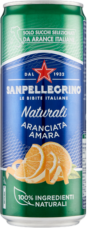 Napój z gorzkiej pomarańczy Arancia Amara SAN PELLEGRINO 330 ml