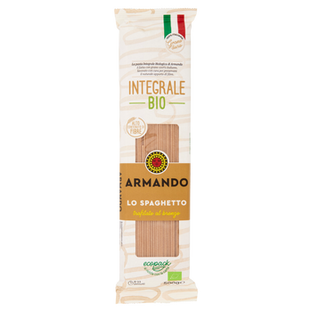 Makaron Spaghetto Integrale BIO ARMANDO 500g