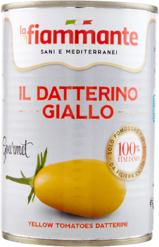 Pomidory żółte Datterino Giallo LA FIAMMANTE 400g