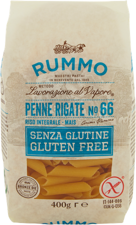 Makaron Penne Rigate n.66 bezglutenowy RUMMO 400g