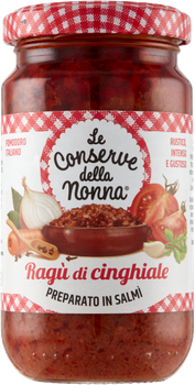 Ragu' di Cinghiale LE CONSERVE DELLA NONNA 190g