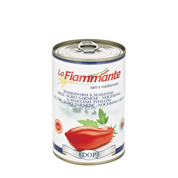 Pomidory San Marzano DOP LA FIAMMANTE 400g
