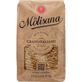 Makaron Stelline Integrali n.59 LA MOLISANA 500g