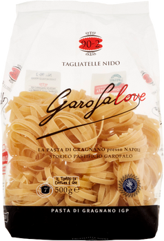 Makaron di Semola Formati Speciali Tagliatelle Nido n.90-2 GAROFALO 500g