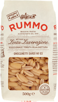 Makaron Gnocchetti Sardi n.63 RUMMO 500g