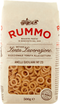 Makaron Anelli Siciliani n.23 RUMMO 500g