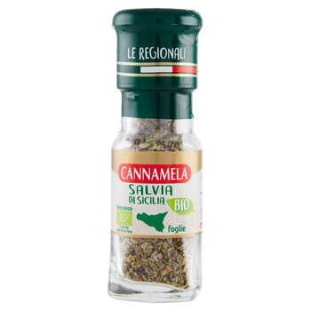 Szałwia suszona z Sycylii CANNAMELA 7g