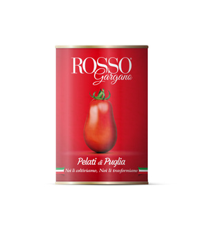 Pomidory Pelati ROSSO GARGANO 400g