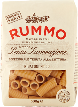 Makaron Rigatoni n.50 RUMMO 500g
