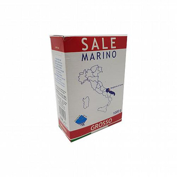 Sól morska gruboziarnista Sale Marino 1kg