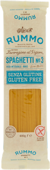 Makaron Spaghetti bezglutenowy n.3 RUMMO 400g