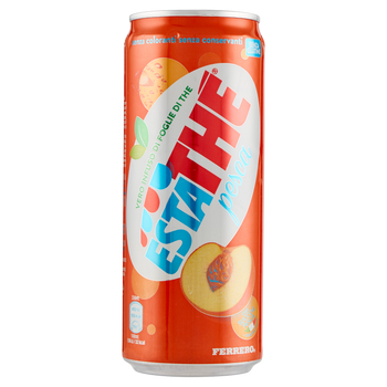 Napój herbaciany brzoskwiniowy ESTATHE puszka 330 ml