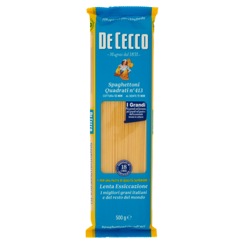 Makaron Spaghettoni Quadrati n.413 DE CECCO 500g