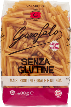 Makaron Casarecce bezglutenowy GAROFALO 400g