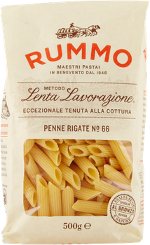 Makaron Penne Rigate n.66 RUMMO 500g