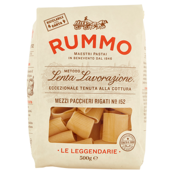 Makaron Mezzi Paccheri Rigati n.152 RUMMO 500g