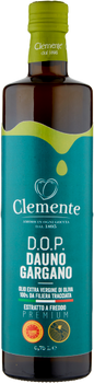 Oliwa z oliwek Extra Vergine DOP Gargano CLEMENTE 750ml