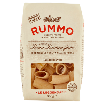 Makaron Paccheri n.111 RUMMO 500g