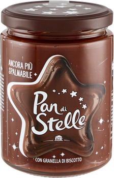 Krem czekoladowo - orzechowy Crema Spalmabile PAN DI STELLE 580g