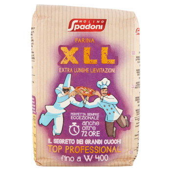 Mąka XLL W400 SPADONI 1kg