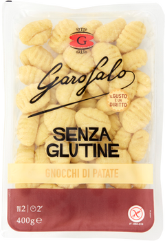 Gnocchi ziemniaczane bezglutenowe GAROFALO 400g