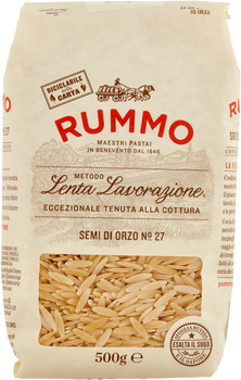 Makaron Semi di Orzo n.27 RUMMO 500g