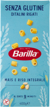 Makaron Ditalini Rigati bezglutenowy BARILLA 400g