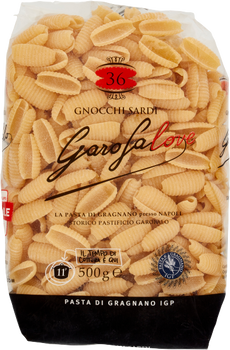 Makaron Gnocchi Sardi n.36 GAROFALO 500g
