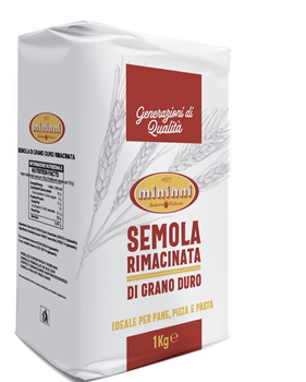 Mąka Semola Rimacinata MININNI 1kg