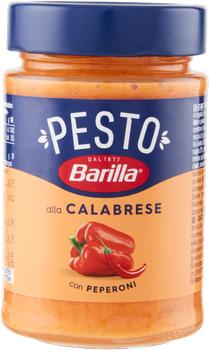 Pesto alla calabrese BARILLA 190g