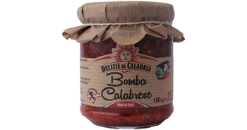 Sos Kalabryjski Bomba Calabrese DELIZIE DI CALABRIA 180g